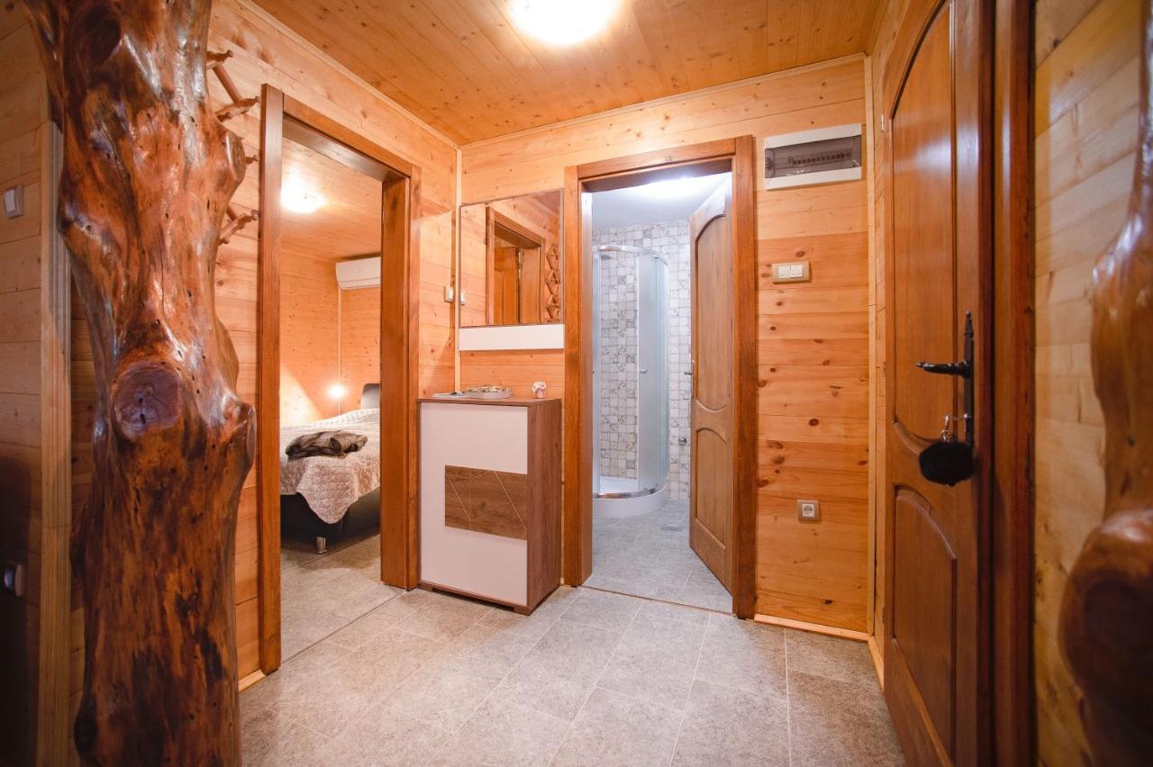Brvnara Aurora Vista Vila Velika Remeta Exterior foto