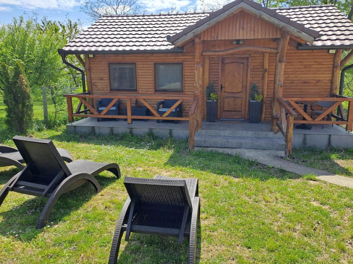 Brvnara Aurora Vista Vila Velika Remeta Exterior foto