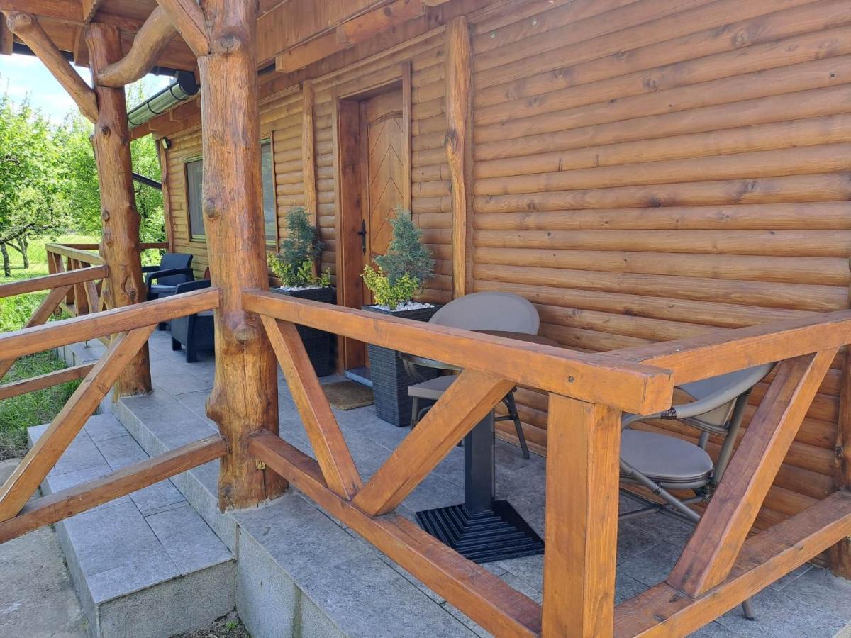 Brvnara Aurora Vista Vila Velika Remeta Exterior foto