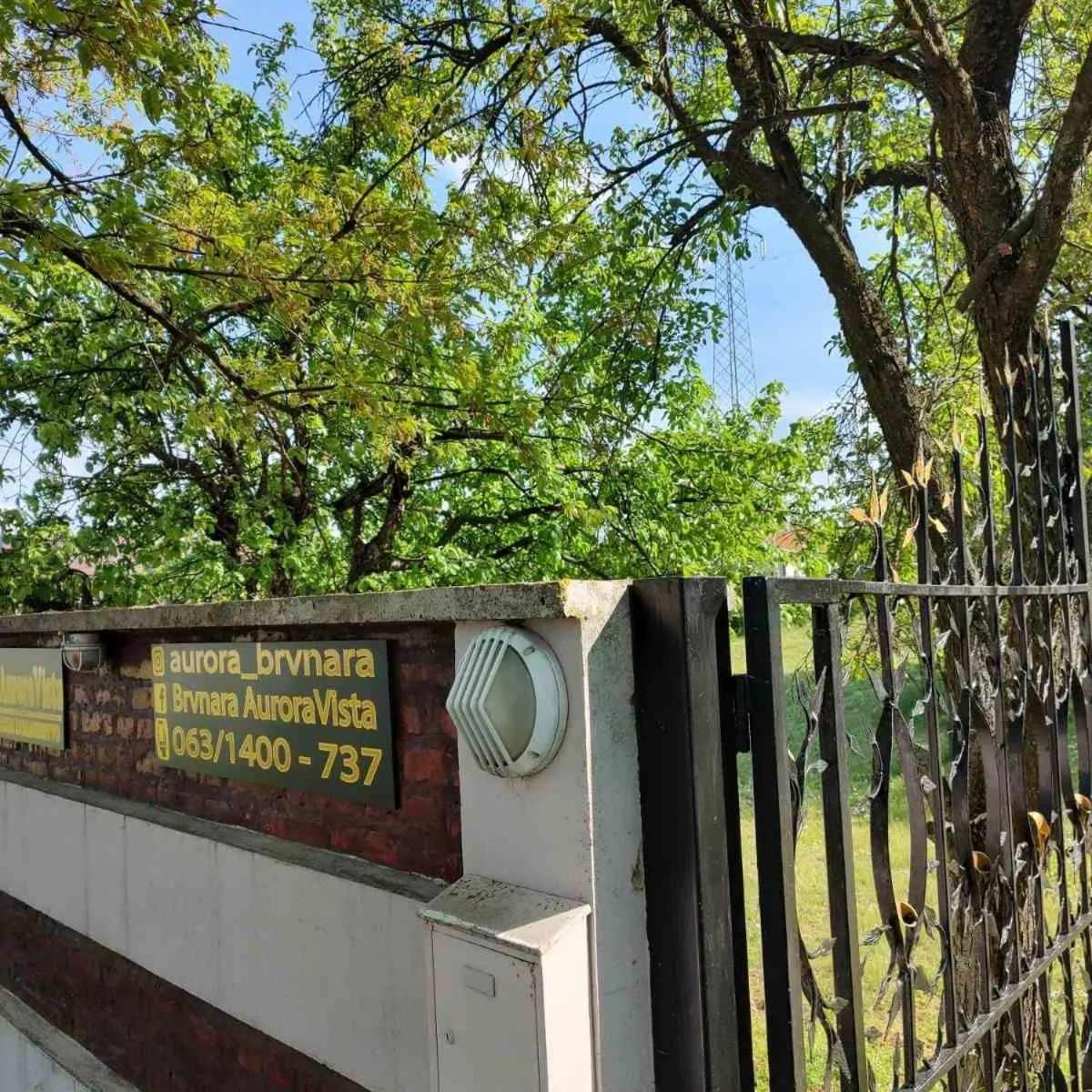 Brvnara Aurora Vista Vila Velika Remeta Exterior foto