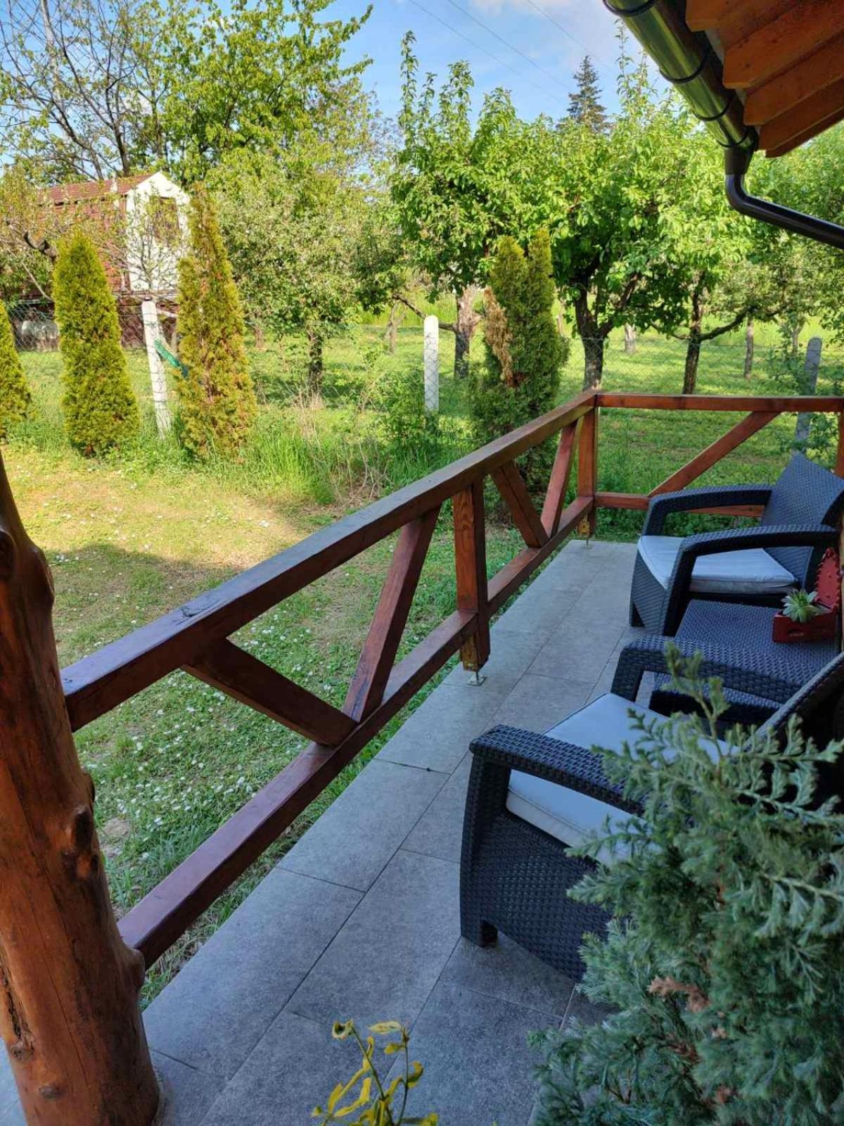 Brvnara Aurora Vista Vila Velika Remeta Exterior foto