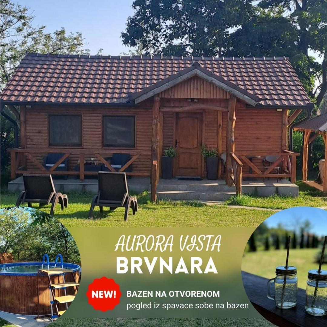 Brvnara Aurora Vista Vila Velika Remeta Exterior foto